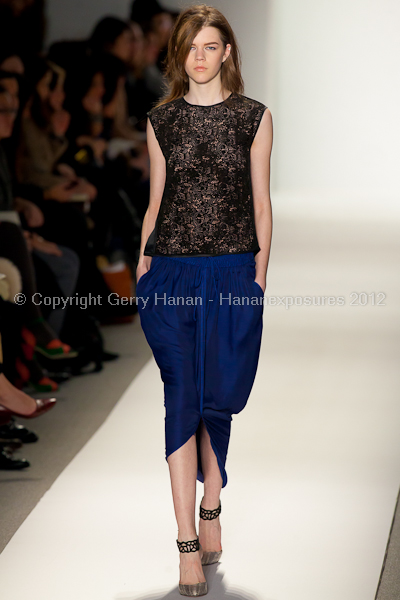 Rebecca Taylor - Fall/Winter 2012 - Mercedes-Benz New York Fashion Week