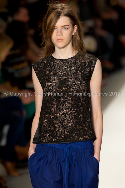 Rebecca Taylor - Fall/Winter 2012 - Mercedes-Benz New York Fashion Week