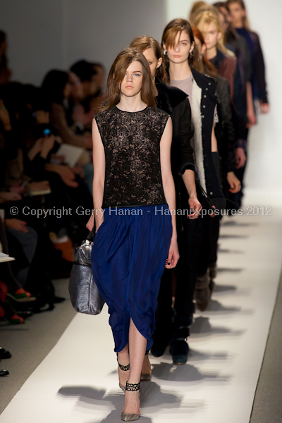 Rebecca Taylor - Fall/Winter 2012 - Mercedes-Benz New York Fashion Week