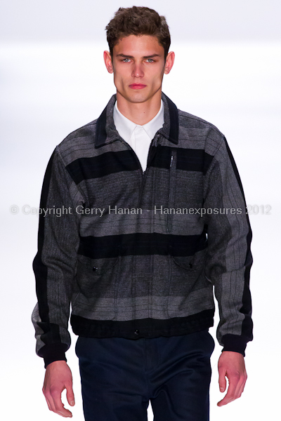 Richard Chai - Fall/Winter 2012 - Mercedes-Benz New York Fashion Week