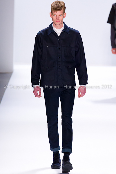 Richard Chai - Fall/Winter 2012 - Mercedes-Benz New York Fashion Week