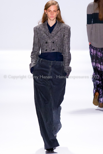Richard Chai - Fall/Winter 2012 - Mercedes-Benz New York Fashion Week