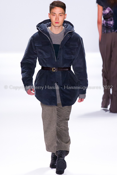 Richard Chai - Fall/Winter 2012 - Mercedes-Benz New York Fashion Week