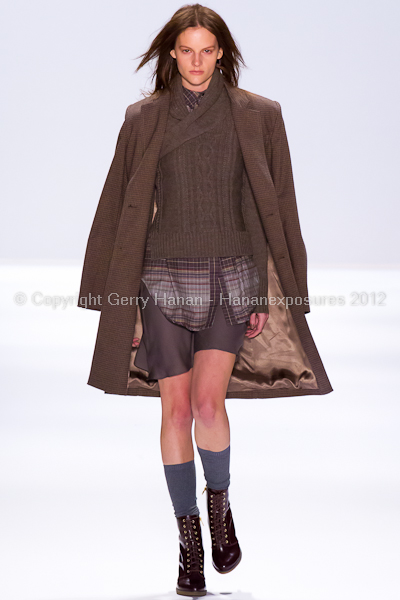 Richard Chai - Fall/Winter 2012 - Mercedes-Benz New York Fashion Week