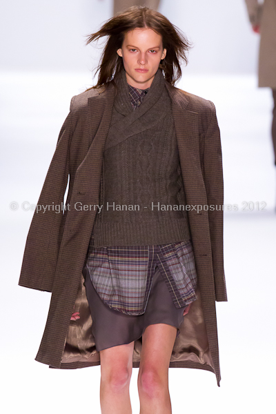 Richard Chai - Fall/Winter 2012 - Mercedes-Benz New York Fashion Week