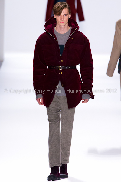 Richard Chai - Fall/Winter 2012 - Mercedes-Benz New York Fashion Week