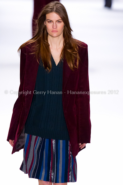 Richard Chai - Fall/Winter 2012 - Mercedes-Benz New York Fashion Week