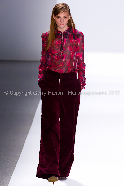 Richard Chai - Fall/Winter 2012 - Mercedes-Benz New York Fashion Week