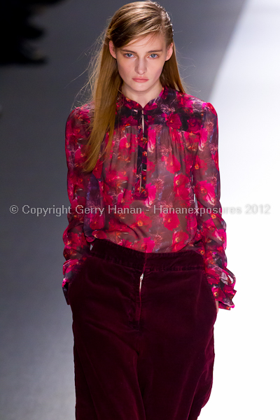 Richard Chai - Fall/Winter 2012 - Mercedes-Benz New York Fashion Week