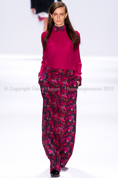 Richard Chai - Fall/Winter 2012 - Mercedes-Benz New York Fashion Week