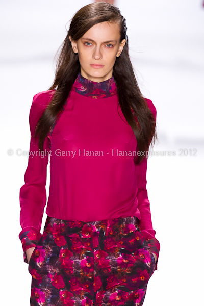 Richard Chai - Fall/Winter 2012 - Mercedes-Benz New York Fashion Week