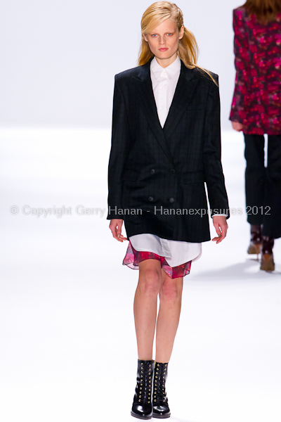 Richard Chai - Fall/Winter 2012 - Mercedes-Benz New York Fashion Week