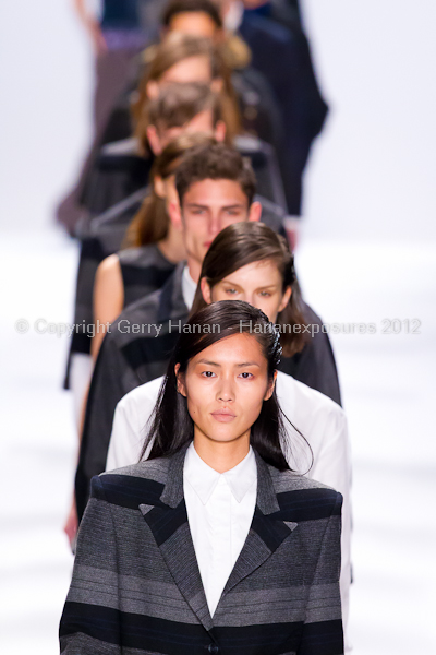 Richard Chai - Fall/Winter 2012 - Mercedes-Benz New York Fashion Week