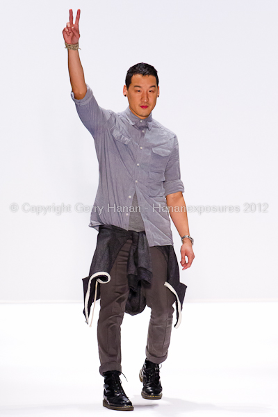 Richard Chai - Fall/Winter 2012 - Mercedes-Benz New York Fashion Week