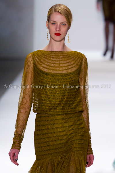 Tadashi Shoji - Fall/Winter 2012 - Mercedes-Benz New York Fashion Week