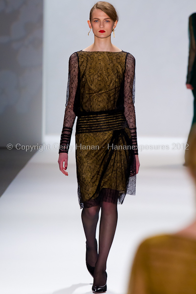 Tadashi Shoji - Fall/Winter 2012 - Mercedes-Benz New York Fashion Week