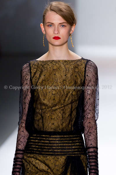 Tadashi Shoji - Fall/Winter 2012 - Mercedes-Benz New York Fashion Week