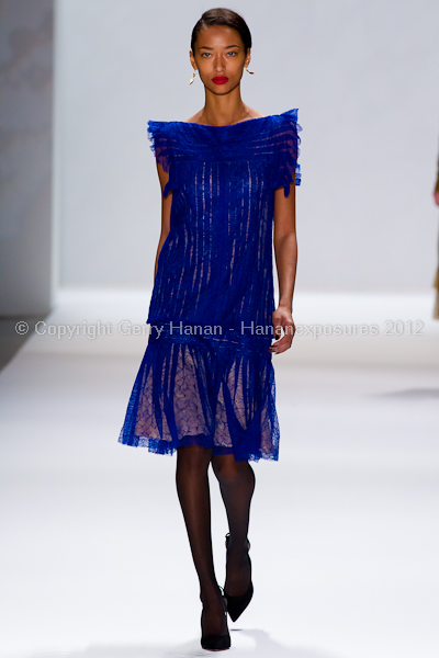 Tadashi Shoji - Fall/Winter 2012 - Mercedes-Benz New York Fashion Week