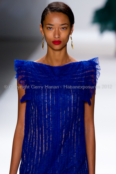 Tadashi Shoji - Fall/Winter 2012 - Mercedes-Benz New York Fashion Week