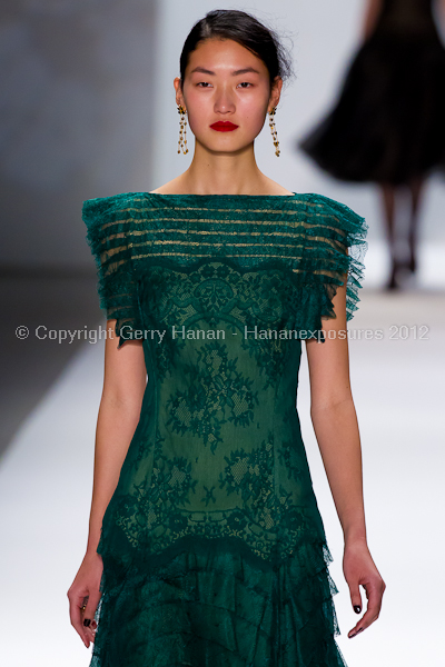 Tadashi Shoji - Fall/Winter 2012 - Mercedes-Benz New York Fashion Week