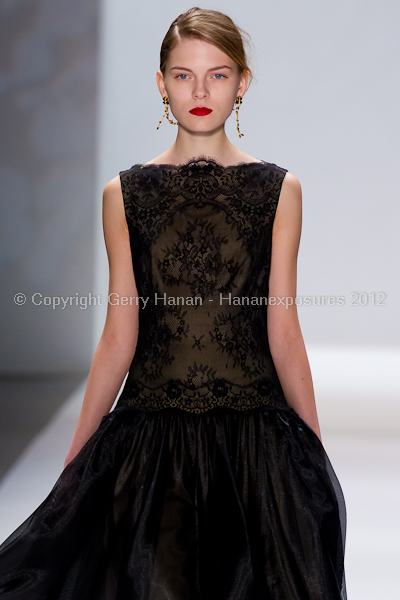 Tadashi Shoji - Fall/Winter 2012 - Mercedes-Benz New York Fashion Week