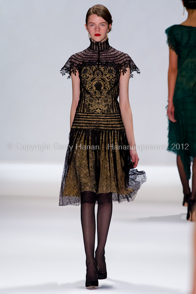 Tadashi Shoji - Fall/Winter 2012 - Mercedes-Benz New York Fashion Week