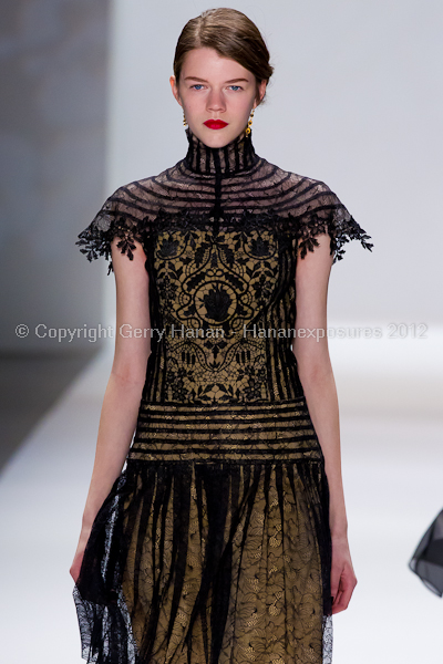 Tadashi Shoji - Fall/Winter 2012 - Mercedes-Benz New York Fashion Week