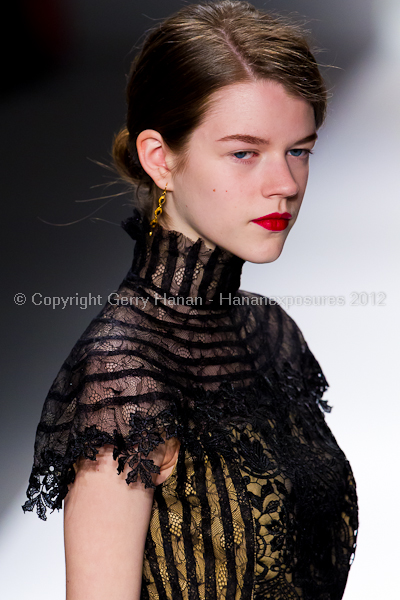 Tadashi Shoji - Fall/Winter 2012 - Mercedes-Benz New York Fashion Week