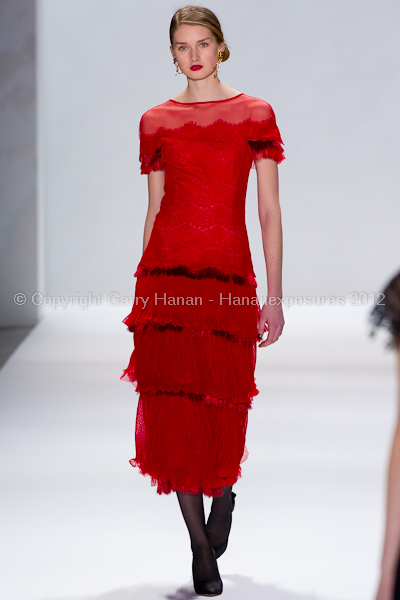 Tadashi Shoji - Fall/Winter 2012 - Mercedes-Benz New York Fashion Week