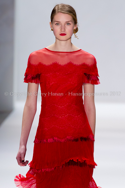 Tadashi Shoji - Fall/Winter 2012 - Mercedes-Benz New York Fashion Week