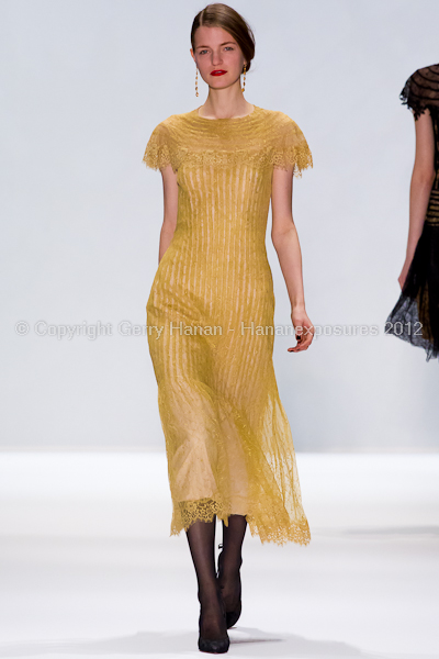 Tadashi Shoji - Fall/Winter 2012 - Mercedes-Benz New York Fashion Week