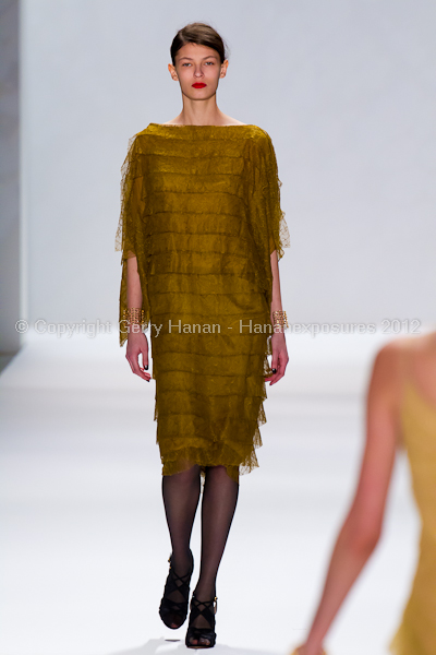 Tadashi Shoji - Fall/Winter 2012 - Mercedes-Benz New York Fashion Week