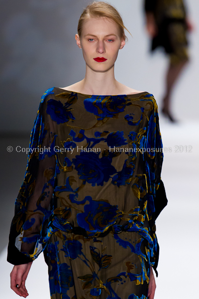 Tadashi Shoji - Fall/Winter 2012 - Mercedes-Benz New York Fashion Week