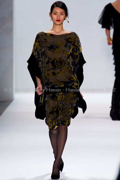 Tadashi Shoji - Fall/Winter 2012 - Mercedes-Benz New York Fashion Week