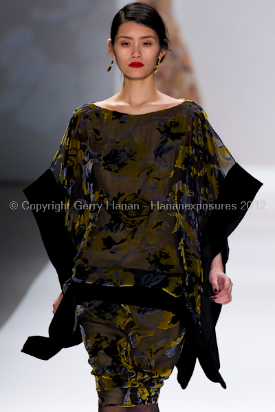 Tadashi Shoji - Fall/Winter 2012 - Mercedes-Benz New York Fashion Week