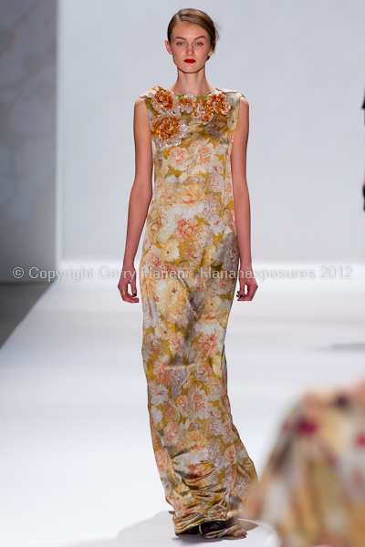 Tadashi Shoji - Fall/Winter 2012 - Mercedes-Benz New York Fashion Week