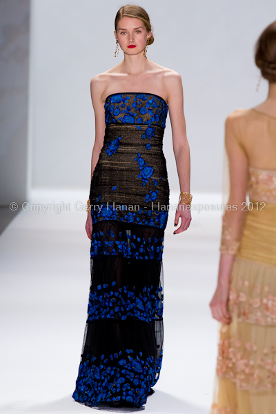 Tadashi Shoji - Fall/Winter 2012 - Mercedes-Benz New York Fashion Week