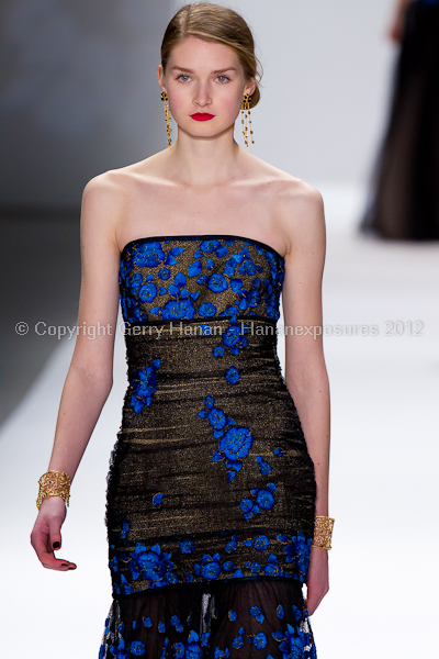 Tadashi Shoji - Fall/Winter 2012 - Mercedes-Benz New York Fashion Week