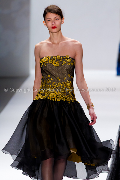 Tadashi Shoji - Fall/Winter 2012 - Mercedes-Benz New York Fashion Week