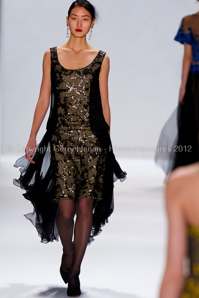 Tadashi Shoji - Fall/Winter 2012 - Mercedes-Benz New York Fashion Week