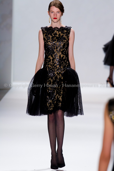 Tadashi Shoji - Fall/Winter 2012 - Mercedes-Benz New York Fashion Week