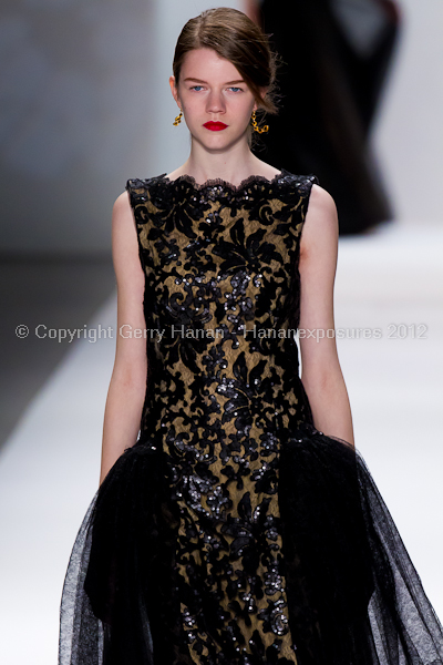 Tadashi Shoji - Fall/Winter 2012 - Mercedes-Benz New York Fashion Week