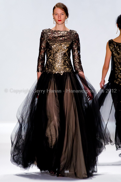 Tadashi Shoji - Fall/Winter 2012 - Mercedes-Benz New York Fashion Week