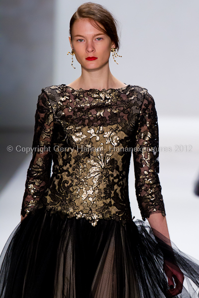 Tadashi Shoji - Fall/Winter 2012 - Mercedes-Benz New York Fashion Week