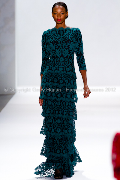 Tadashi Shoji - Fall/Winter 2012 - Mercedes-Benz New York Fashion Week