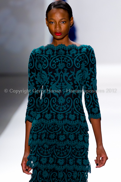 Tadashi Shoji - Fall/Winter 2012 - Mercedes-Benz New York Fashion Week