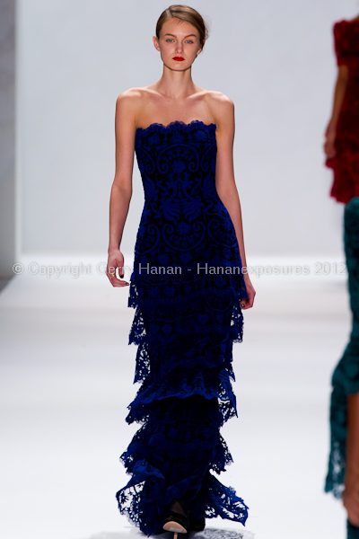 Tadashi Shoji - Fall/Winter 2012 - Mercedes-Benz New York Fashion Week