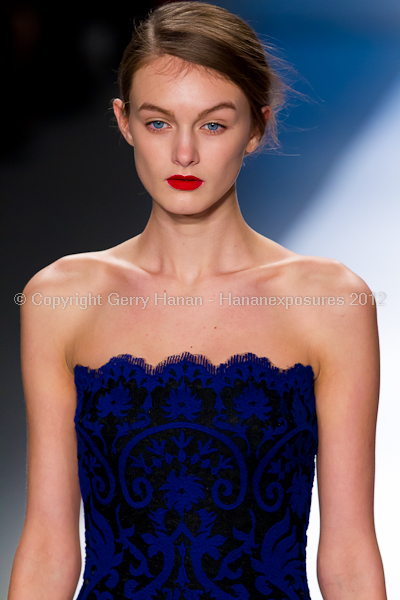 Tadashi Shoji - Fall/Winter 2012 - Mercedes-Benz New York Fashion Week