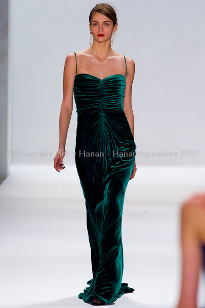 Tadashi Shoji - Fall/Winter 2012 - Mercedes-Benz New York Fashion Week