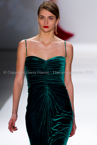 Tadashi Shoji - Fall/Winter 2012 - Mercedes-Benz New York Fashion Week